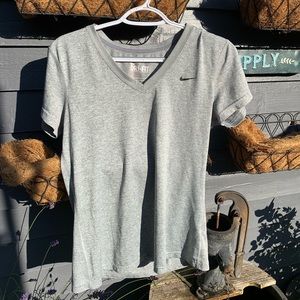 Nike dri fit v-neck